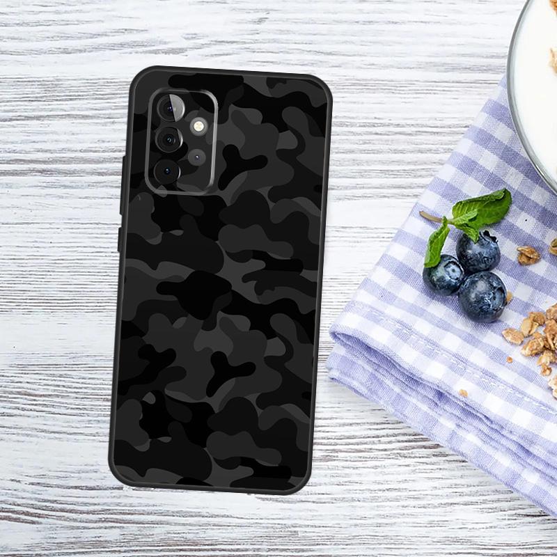 Camouflage Hülle Für Samsung Galaxy A15 A36 A35 A55 A06 A16 A26 A56 A53 A32 A52 A33 A13 A14 A34 A54 A17
