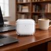 Transparent TPU Protective Case for AirPods Pro 2 and 4th Gen - Anti-Fall Soft Shell