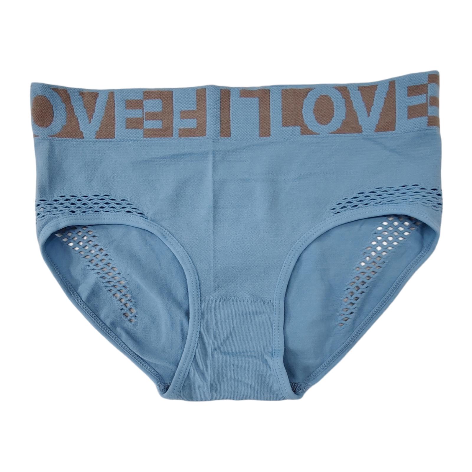 Zeriluna Light Protection Breathable Panties - Comfortable, High Elasticity, Skin-Contouring Fit M