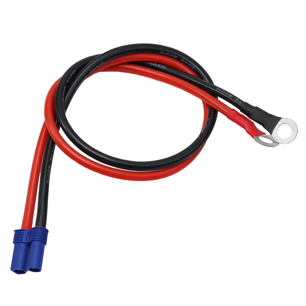 Brand New RC ESC Charger Cable 12-24V 2*5.31mm² PVC & Copper Portable Practical Useful Car Battery Jump Starter