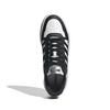 Adidas Lite Baller Classic Retro Casual Slip Resistant Breathable Low Top Skate Shoes Men Sneakers Black White JR5232