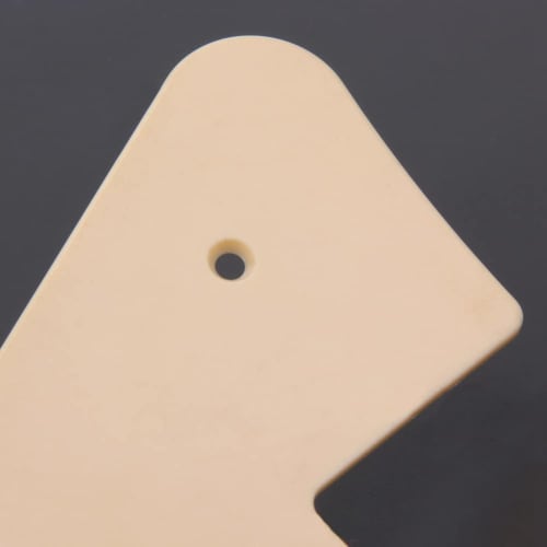 Xsdjasd Cream Single-Ply Pickguard for Les Paul LP Guitars