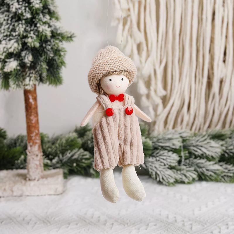 

WTEMPO Рождественские подвески Милые украшения для рождественской елки Праздничный декор для Рождества, Нового года, вечеринки Украшение для дома Декоративные подвесные кулоны 1pc хаки