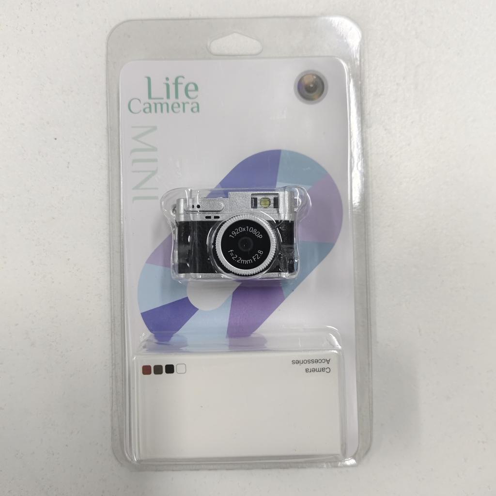 New S150 Super Mini Camera 0.96inch IPS Color Screen 1920x1080p Portable Pocket Cam Classic Design LED Fill Light Retro Small Camera Ornament