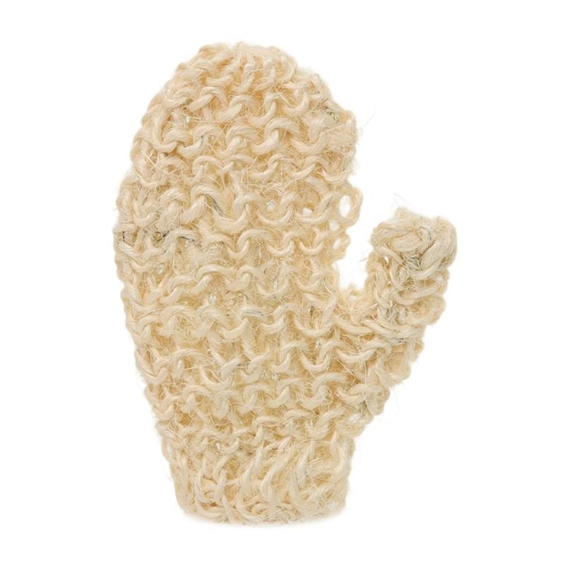 Friendly Bath Exfoliator Gloves Soft Sisal Fiber For Sensitives Skin Gentle Cleansings And Body Care