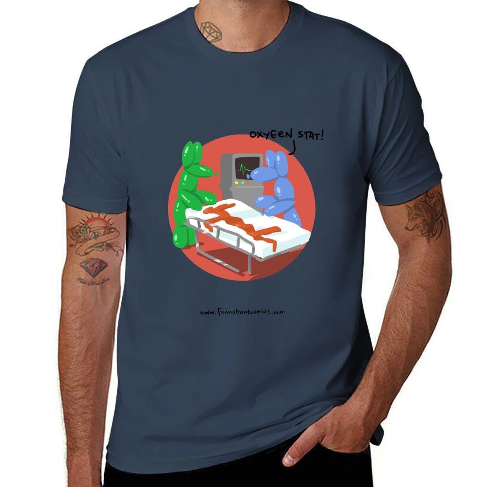Funny Balloon Animals Medical Design Tshirt Holiday Lightweight Tshirt S