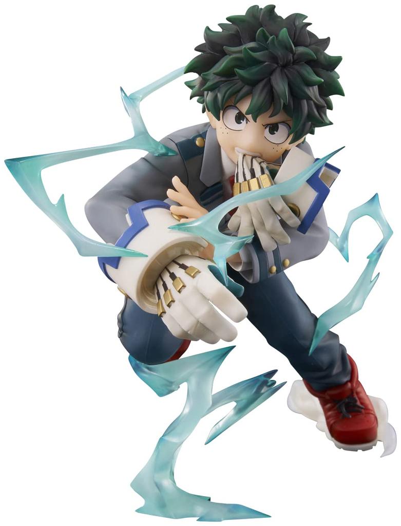 Figurka v měřítku Union Creative My Hero Academia Intern Edition Izuku Midoriya 120 mm Malovaná kompletní figurka Přibl.. ATBC-PVC