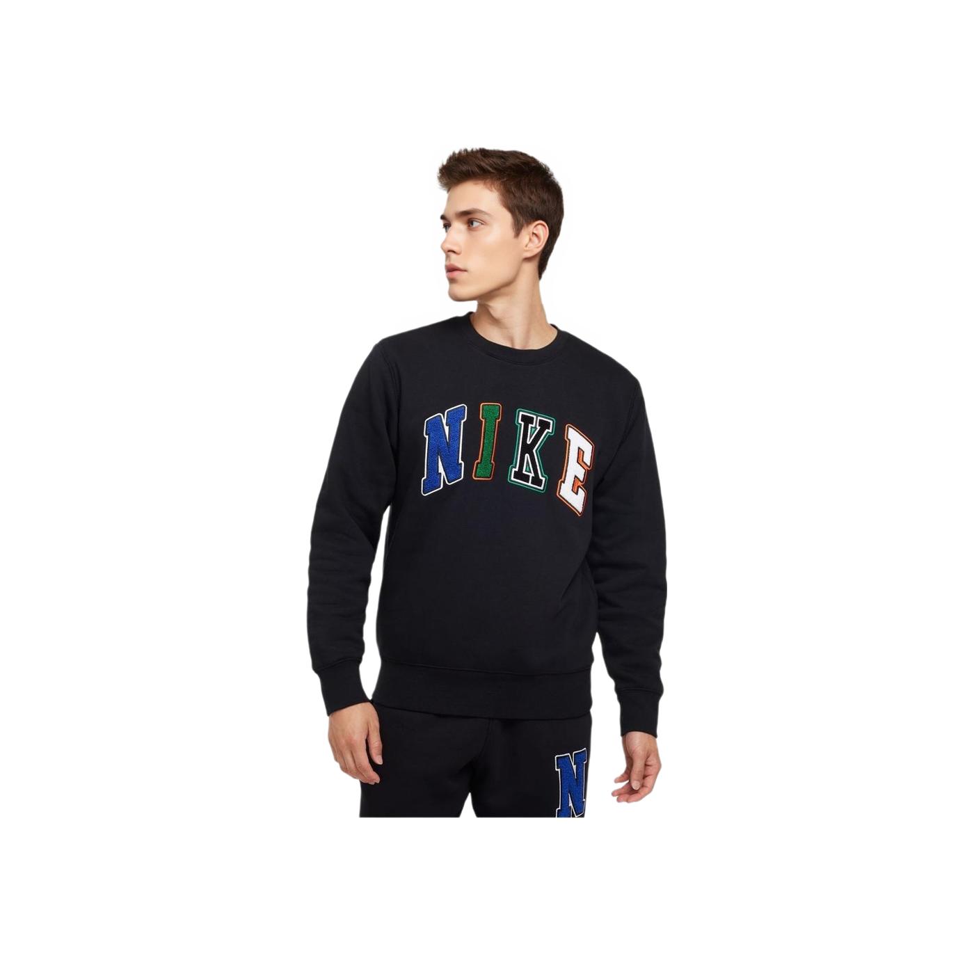 Nike Vēstules Džemperis ar apaļu kakla