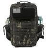 25L Taktischer Rucksack Outdoor-Tasche für Fitness MOLLE-Rucksack GYM Für Frauen/Männer EDC Wandern Survival-Rucksack Hexenflaschenhalter