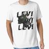 Attack of the Titan Japanese Horror Film Movie Anime Manga Levi Ackerman T Shirt