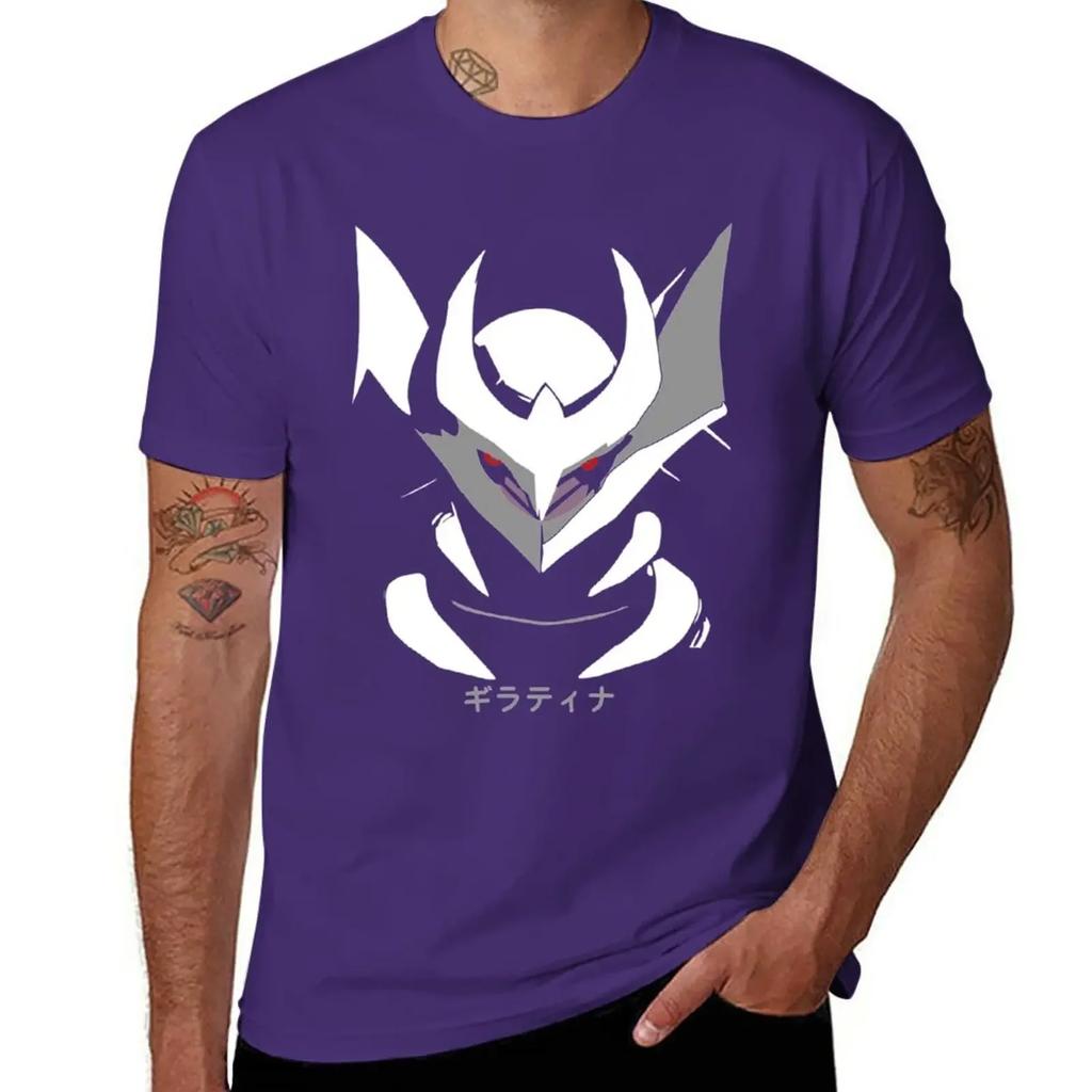 GHOST DRAGON ORIGIN FORME T-Shirt anime quick-drying blacks t shirts for men cotton