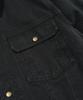 FRIZMWORKS Heavy Canvas Storm Trucker Jacket _ Black