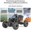 1/16 Off-Road Buggy Alloy RC Car 2.4GHz 4WD 15km/H High Speed Climbling Car