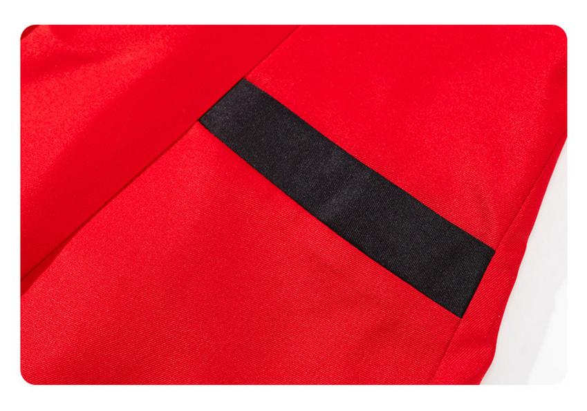 Vivian Rot Sexy Cut-out Taille Cosplay Kostüm - Halloween Bühnenperformance Kleidung