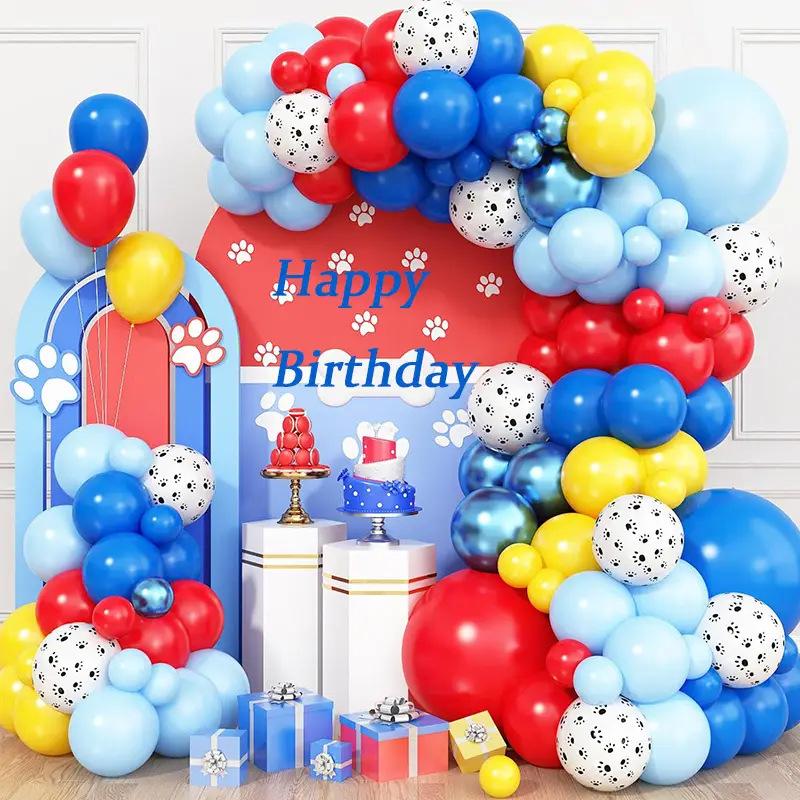 Birthday Balloon Set Children'S Birthday Wedding Ceremony Decoration Atmosphere Arrangement Balloon Set