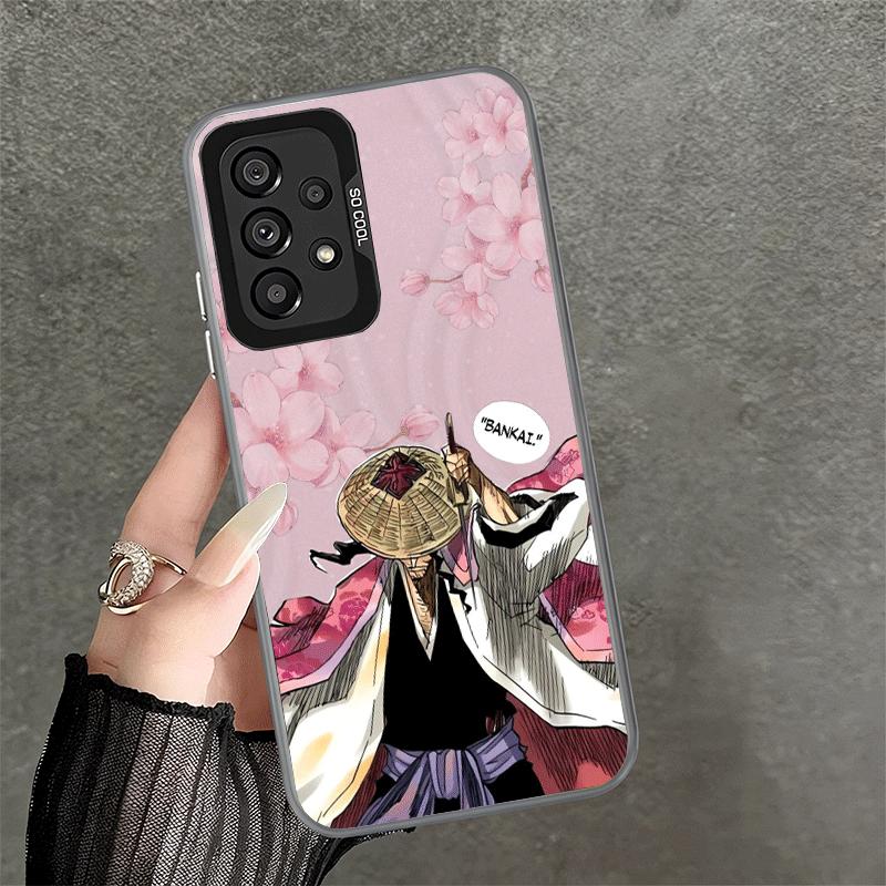 Bleach Kyoraku Shunsui Shockproof Phone Case for Samsung A17 A16 A15 A14 A37 A57 A36 A56 A26 A35 A55 A25 A34 A54 A24 A13 A23 A33