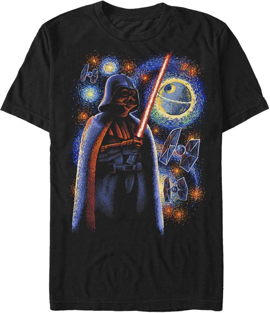 Męska koszulka STAR WARS świecąca Vader