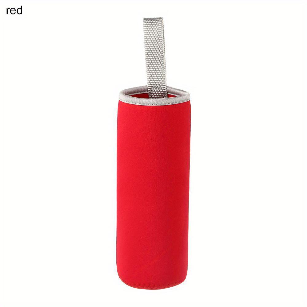 1 Stück Tragbare Neopren Thermobecher Wasserflasche Tasche Isolierhülle Beutel Glasflaschentaschen Sportzubehör