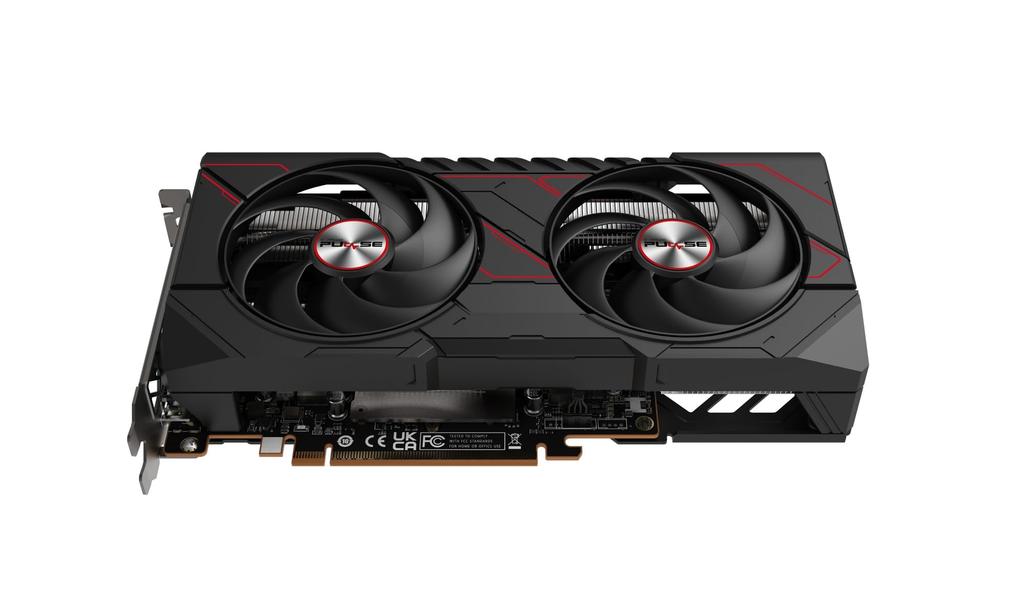 Graphics Card SAPPHIRE PULSE Radeon RX 9060 XT GAMING OC 16GB GDDR6 PCIe 5.0 X16 VD9219 11350-03-20G