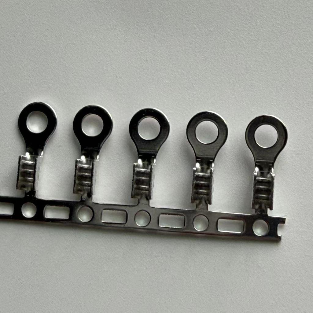 Cold-Pressed O-Type Terminal Wire Lug RNB0.5 Series (2.2, 2.7, 3.0) Reel Terminal