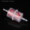 1Pcs Universal Plastic Diesel Vehicles Fuel Filter Inline 6mm 8mm Pipe Hose For Car Truck Motorcycle Scooter Parts Accessories