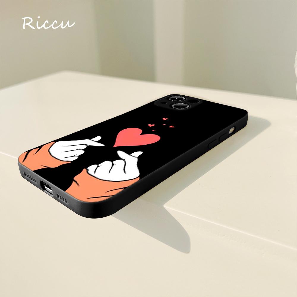 FOR IPhone 14 Fingertip Love Phone Case 14 11 12 Pro 8 7 14 Plus X Pro 14 MAX 13 MINI XR XS Iphone 14 13 Soft Phone Covers