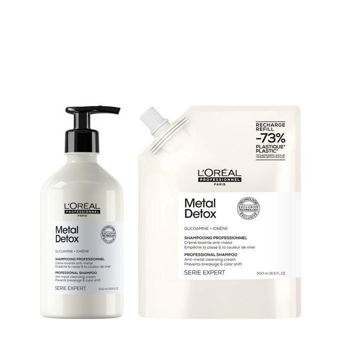 L#039;Oréal Professionnel Série Expert Shampoo Metal Detox Ricarica 500ml