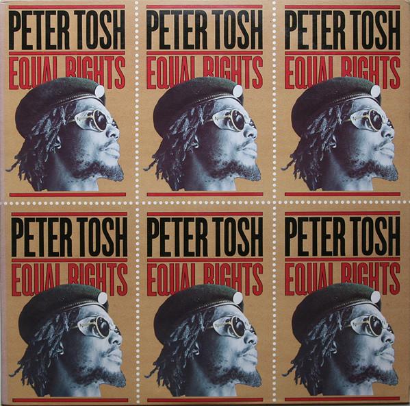 LP Record PETER TOSH - Equal Rights PC34670 Columbia US Reggae, Ska & Dub Used