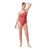 Speedo Asymmetrischer Einteiler Badeanzug für Damen
