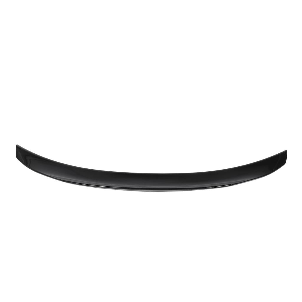 Rear Trunk Spoiler Gloss Black Rear Boot Lid Tail Wing Lip Spoiler for W205 C63 C160 C180 C200 C250 C300 C400 C450 C43