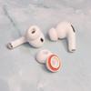 Memory Foam Soft Silicone Ear Tip for Bluetooth-compatible Earphones Protective Earbuds Cover Noise Reduction Hole