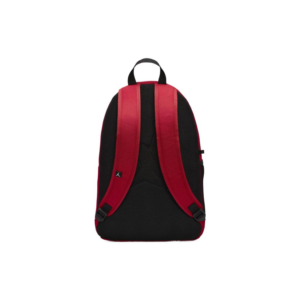 Jordan Air Logo Sports Leisure Polyester Backpack Large Unisex Backpacks Red 9A0503-R78