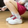 2025 Little White Shoes Women's Spring New Korean Version Ins Female Students Leisure Sports Versatile Board Shoes Fashion K3703
