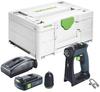 Дрель-шуруповёрт Festool CXS 18