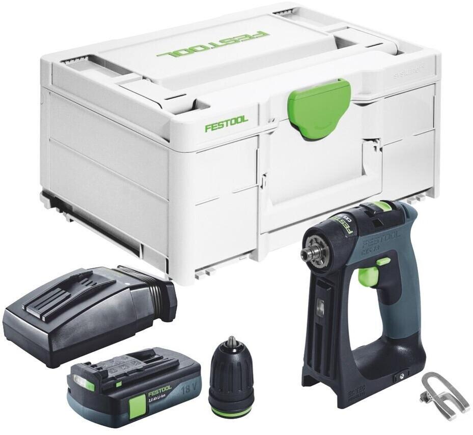 Дрель-шуруповёрт Festool CXS 18