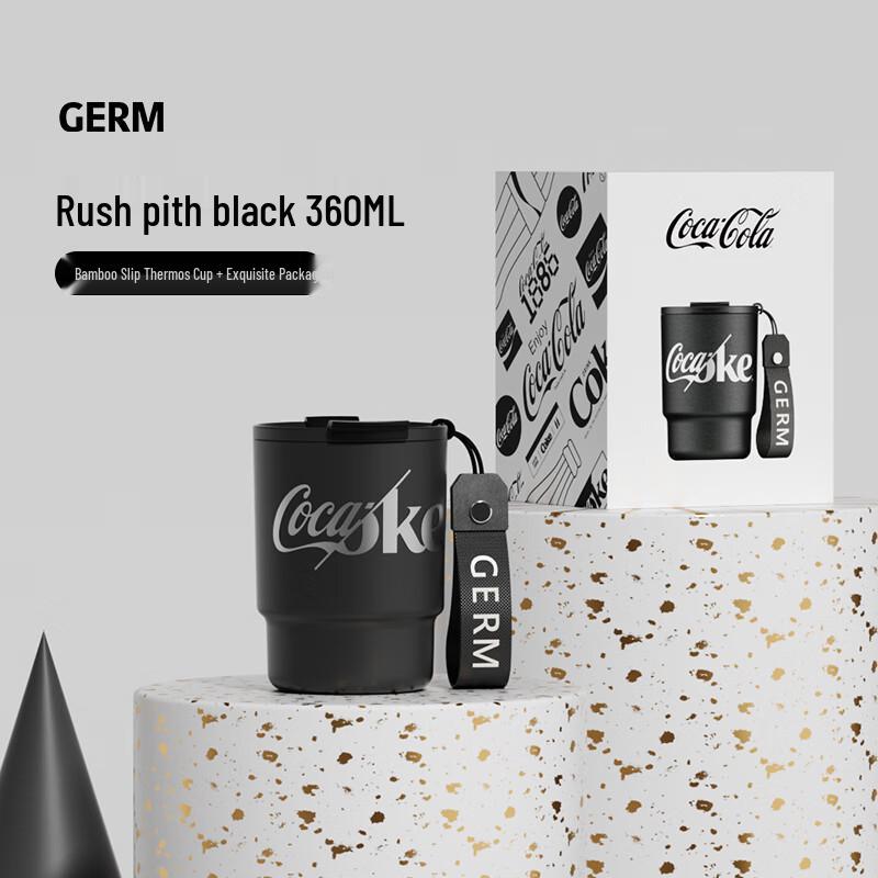 Germ Coca-Cola Insulated Stainless Steel Straw Cup