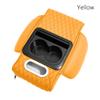 Multifunctional Center Console Armrest Cushion PU Leather Car Armrest Pillow New Armrest Pad  Car
