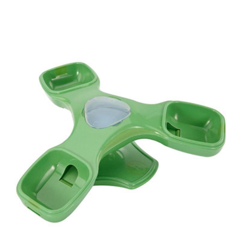 

Вращающаяся ветряная мельница головоломка для кошек и собак: Развлечения для котят и щенков армия зеленый