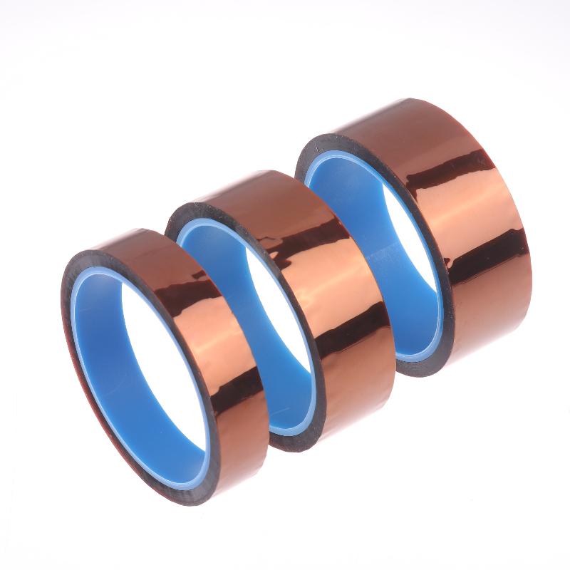 Klebeband 400 Grad Celsius Hochtemperatur Hitzebeständiges Thermische Isolierung Klebeband Für BGA-Löten PCB-Reparatur 10/15/20/30/35mm