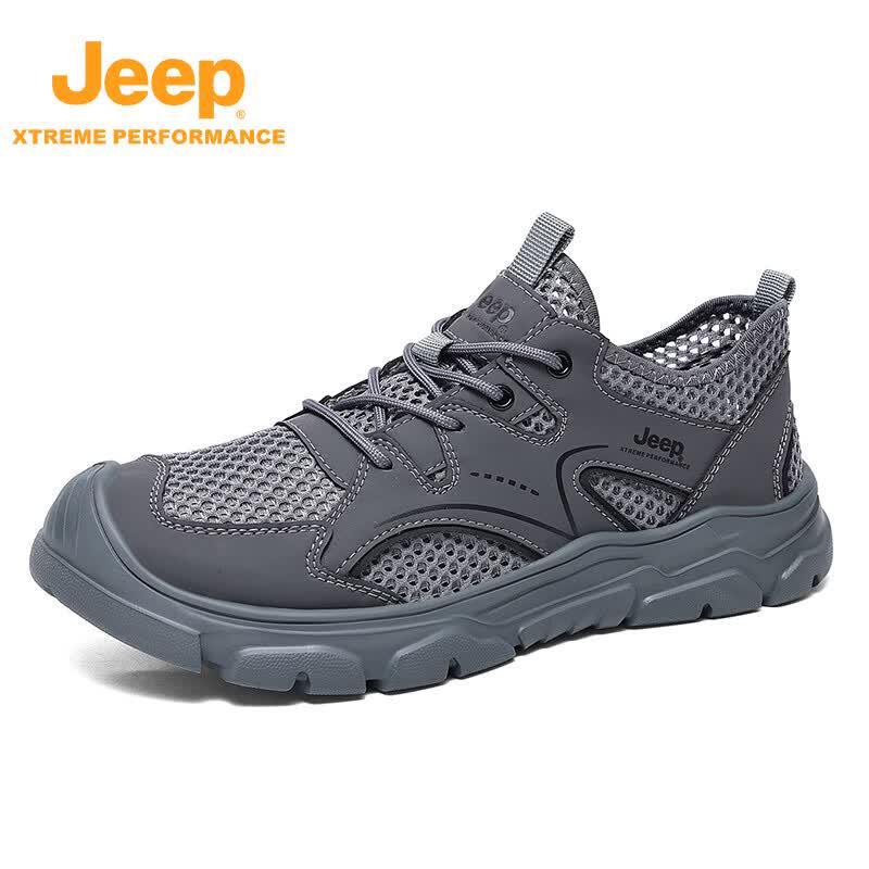 JEEP Men s Breathable Outdoor Hiking Shoes 42