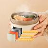  Microwave Thermal Lunch Box 304 Stainless Steel Insulated Food Jar Picnic Portable Fruit Salad Bento For Kids Students