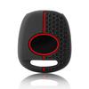 Silicone Car Key Cover Case For Toyota Avensis Camry Corolla For Lexus 2 Buttons Remote Key Jacket Fob Case Car styling