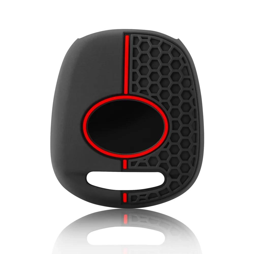 Silicone Car Key Cover Case For Toyota Avensis Camry Corolla For Lexus 2 Buttons Remote Key Jacket Fob Case Car styling