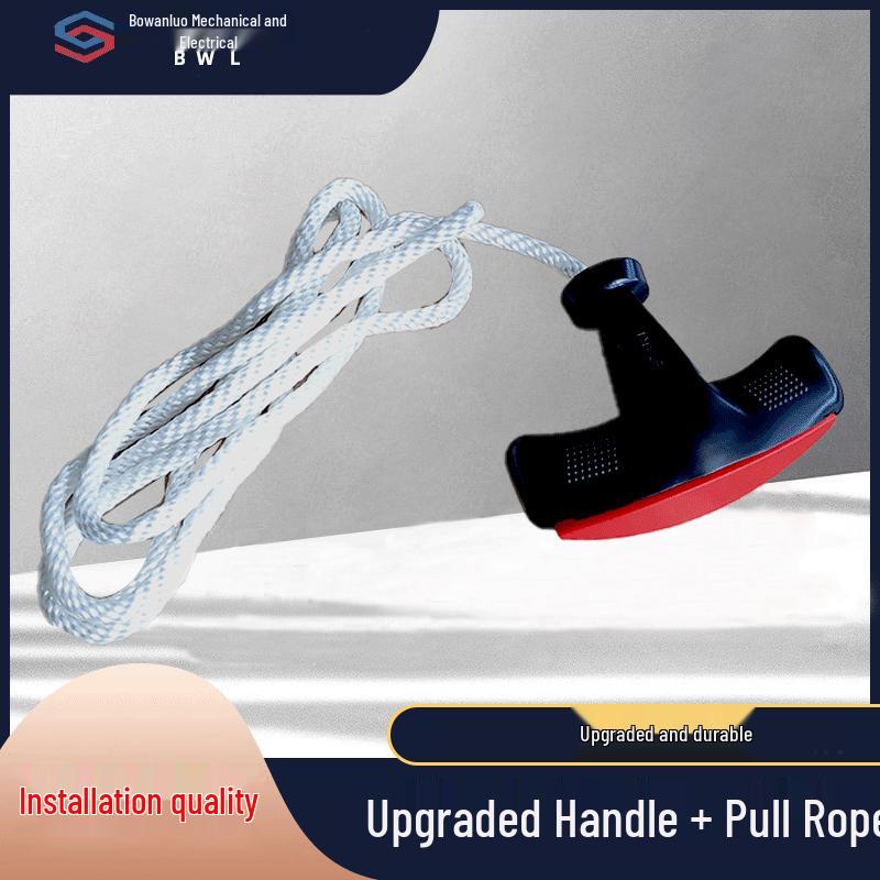 168 Air-Cooled Engine Generator & Water Pump Pull Handle Assembly Gasoline Engine Rope