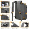 KINGSLONG Men's Backpack, Large Capacity, Multi-Layered Storage, Waterproof, Lightweight, Business Backpack for Women, Perfect for Commuting, School,