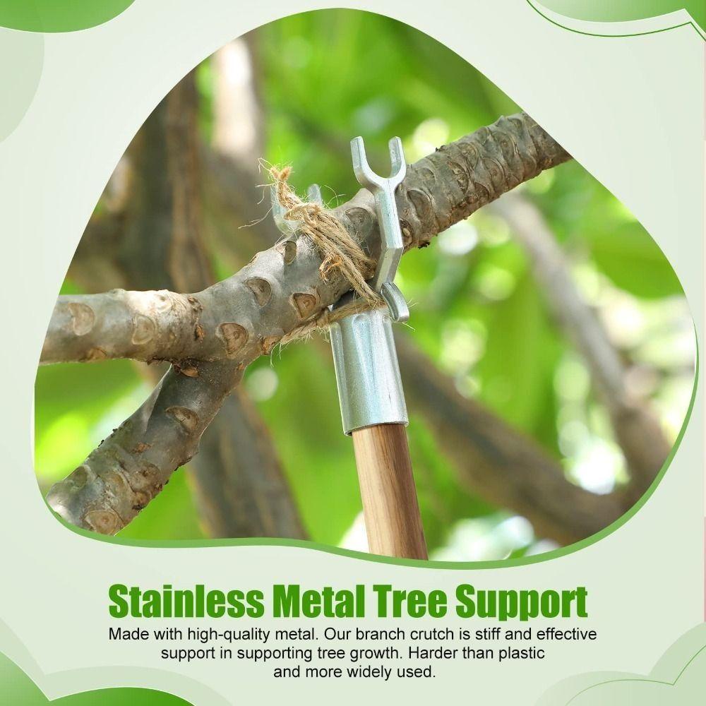 Rust-Resistant Branch Crutch Durable Tree Brace Practical Tree Branch Support Vine Support