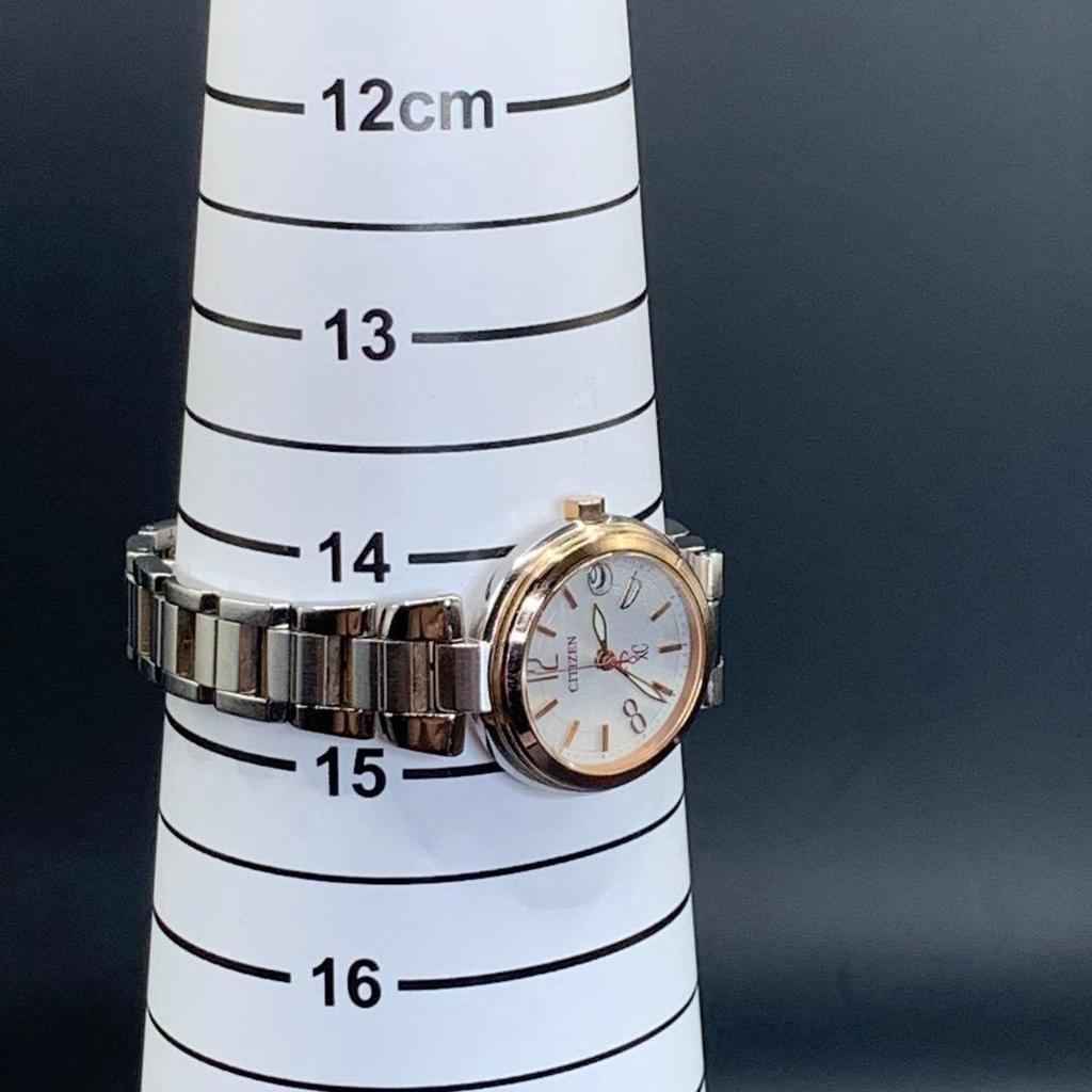 Used Excellent Condition, Citizen xC Ladies Watch, Rose Gold, Two-tone Color