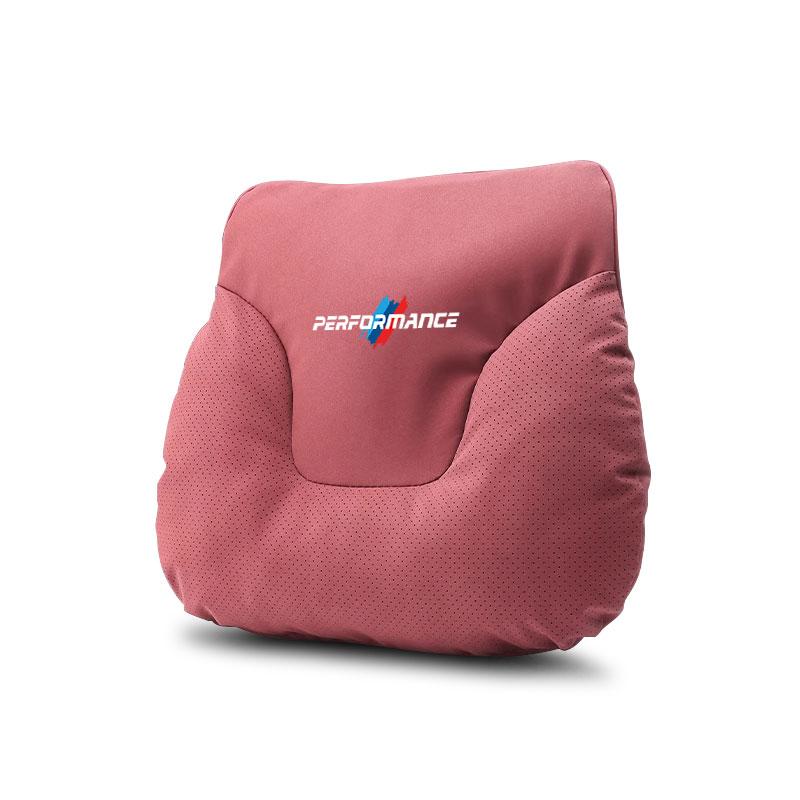 1Pcs Car Seat Headrest Auto Logo Neck Pillow / Sticker For BMW M E46 E90 E60 F30 F31 F10 E39 E36 F20 G30 G20 E87 E92 E91 E30 X5
