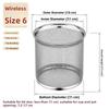 Stainless Steel Tea Strainer Reusable Filter Replacement Tea Infuser Multifunction Extra Fine Mesh Tea Strainer