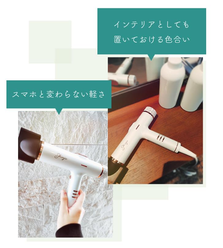 Next Innovation Hair Dryer Shinju White Butterfly KR-F03